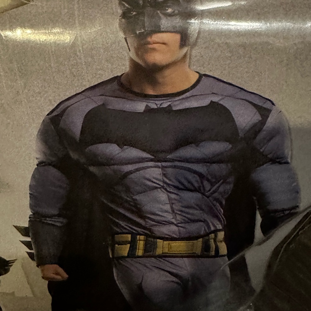 Batman Costume with Mask